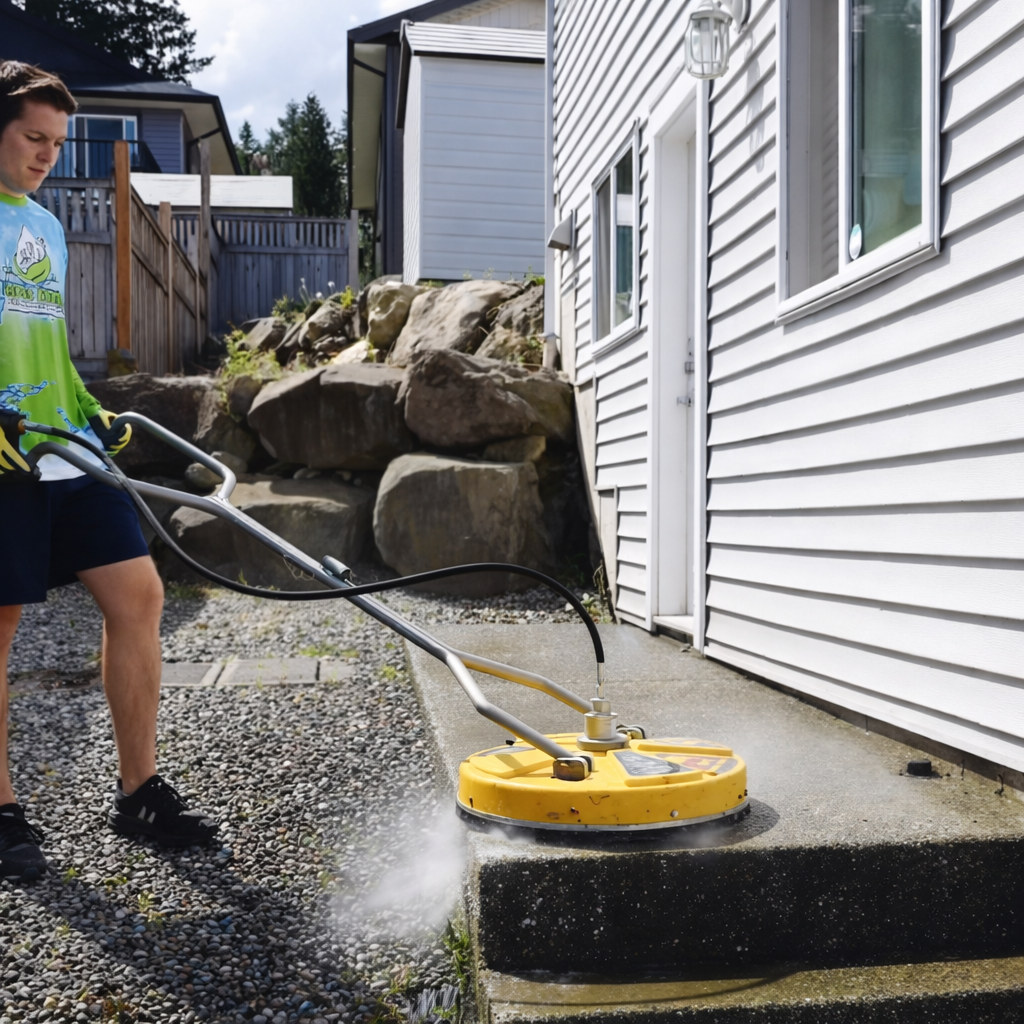 Pressure Washing Nanaimo